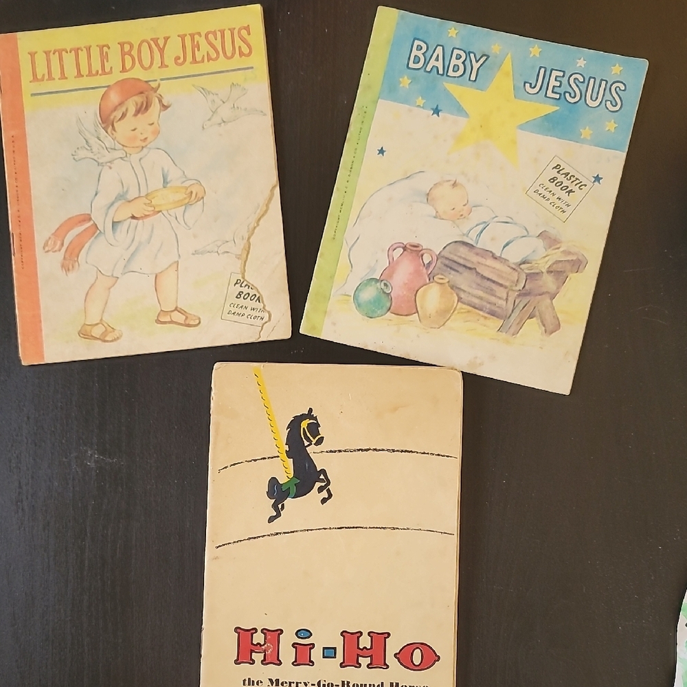 Lot Of 3 Vintage Children's Books
